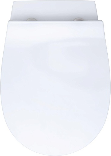 Allen Brau Унитаз приставной Fantasy 4.11007.20 белый глянец – фотография-2